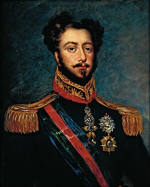 Portrait of Dom Pedro, Duke of Bragança