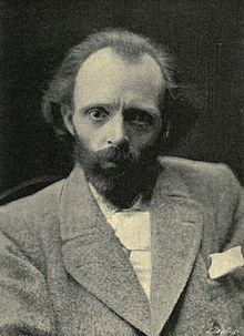 Hall Caine, by H. S. Mendelssohn