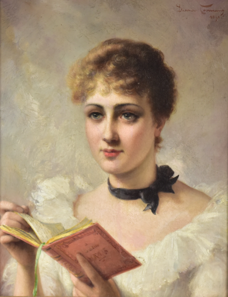 File:Portrait of a Woman ,1895.webp