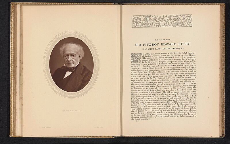 File:Portret van Fitzroy Kelly Sir Fitzroy Kelly (titel op object), RP-F-2001-7-235D-12.jpg