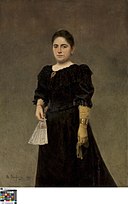 Portret van Honorine Dugardein, 1893, Groeningemuseum, 0040897000.jpg
