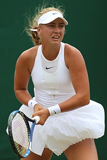 Anastasia Potapova Russian tennis player