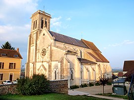 Gereja di Pourrain