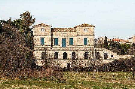 Poussan chateau Garenne