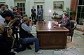 President Ronald Reagan speech to the Nation on the US Air Strike against Libya in Oval Office.jpg
