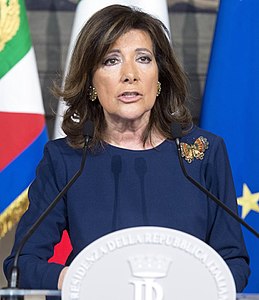 Maria Elisabetta Alberti Casellati, presidente del senato