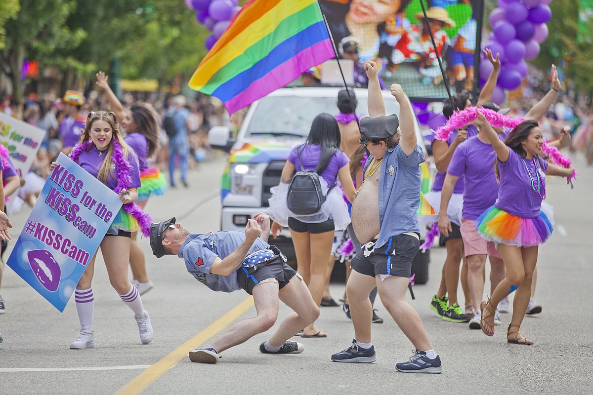 Pride parade mtl