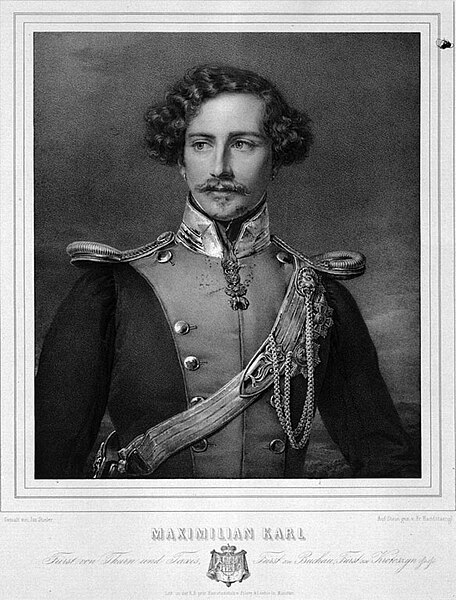 File:Prince Maximilian Karl von Thurn und Taxis.jpg