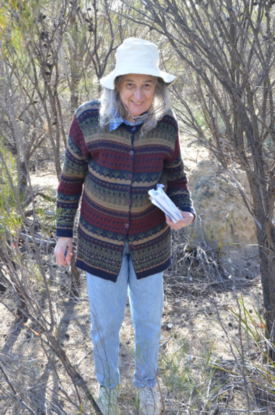 File:Prof. Barbara York Main at North Bungulla Reserve, Western Australia.png