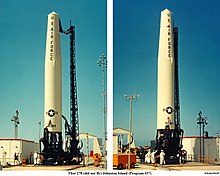 Program 437 PGM-17 Thor anti-satellite missiles Program 437 Thor missile.jpg
