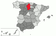 Cardeñajimeno (Burgos): situs