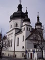 Kostel Panny Marie Bolestné a klášter baziliánů