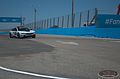 Correia driving the FIA Formula E safety car during the 2014 Punta del Este ePrix weekend.