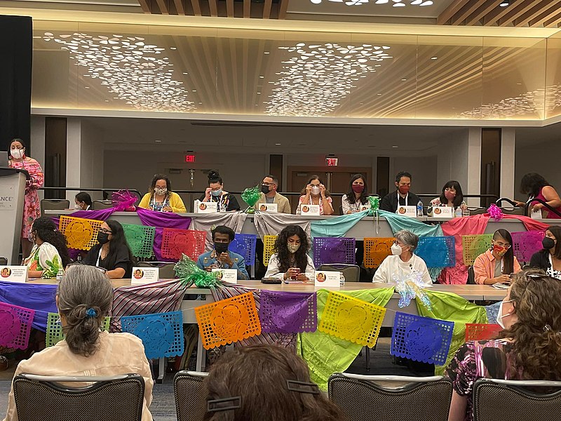 File:Pura Belpré Celebración 2022 at ALA Annual Conference.jpg