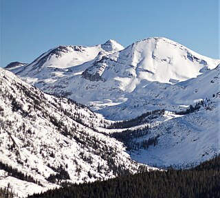 <span class="mw-page-title-main">Purple Mountain (Colorado)</span> Mountain in the state of Colorado