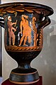 Python - RFVP 2-253extra - Papposilen with auloi and Dionysos - two draped youths - Montesarchio MANdSC - 04