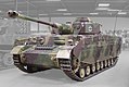 Panzer IV Ausf. H mit Gitterschürzen