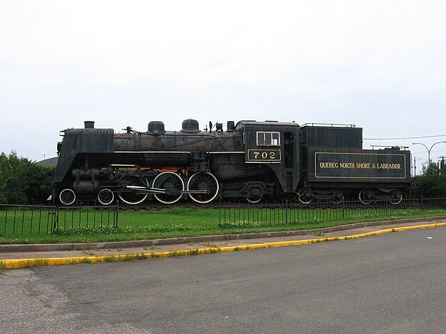 Old locomotive of QNS&L