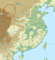 Qijia map.svg