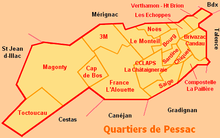 plan de pessac