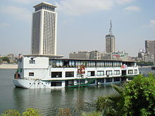 The Queen Boat floating discotheque in the Nile in Cairo QueenBoat.JPG