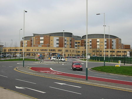 Queens hospital london