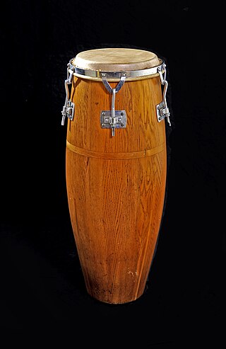 <span class="mw-page-title-main">Quinto (drum)</span> Highest-pitched conga drum