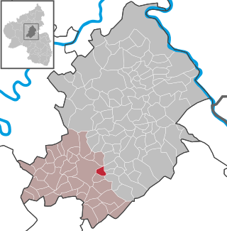 <span class="mw-page-title-main">Rödern</span> Municipality in Rhineland-Palatinate, Germany