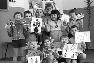 English: Kindergarten, Norilsk Русский: Детский сад в Норильске