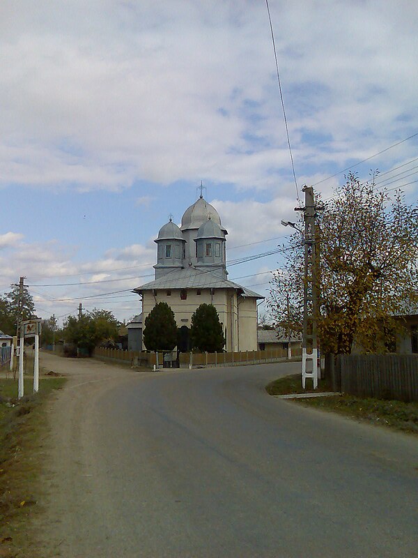 Largu, Buzău