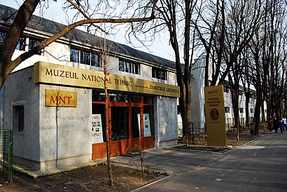 How to get to Muzeul Tehnic Dimitrie Leonida with public transit - About the place