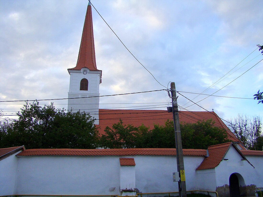 Biserica reformată din Rugănești