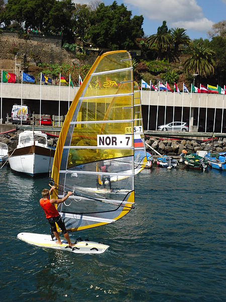 File:RS-X 2012 European Windsurfing Championship, Funchal, Madeira - 23 Feb 2012 - DSC01681.JPG