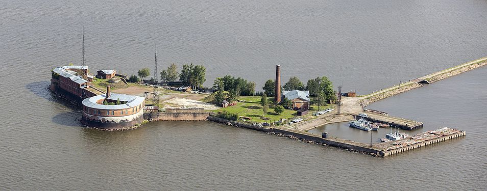 Kronstadt Fort Peter I