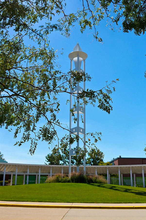 Roosevelt University's campus in Schaumburg, Illinois