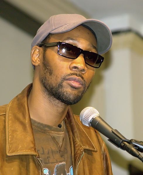 RZA, producer and member of the Wu-Tang Clan