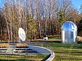 Radioteleskop Obserwatorium Astronomicznego Planetarium Śląskiego w Chorzowie