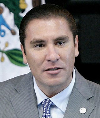 <span class="mw-page-title-main">Rafael Moreno Valle Rosas</span> Mexican conservative politician; governor of Puebla (2011-17)