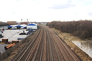 <span class="mw-page-title-main">Newport (North Yorkshire) railway station</span> Disused railway station in Middlesbrough, North Yorkshire, England