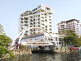 A View of Marine Drive, Kochi, Kerala, India