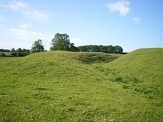 <span class="mw-page-title-main">Warham Camp</span> Iron Age hill fort in Norfolk, UK