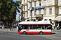 * Nomination: Battery-powered bus in downtown Vienna, during its first presentation to the public --Darkweasel94 05:42, 15 April 2013 (UTC) * * Review needed