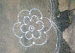 The Rangoli is also popular throughout India. Rangoli file2.jpg