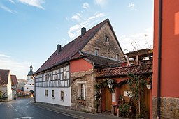 Rannunger Straße in Maßbach