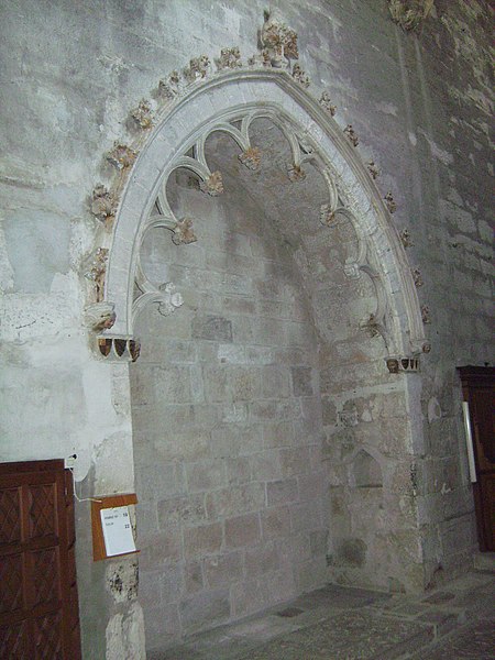 File:Real Monasterio de Santa Maria de Vallbona - Detalle 3.jpg