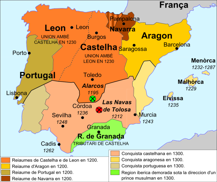 File:Reconquista - Sègle XIII.png