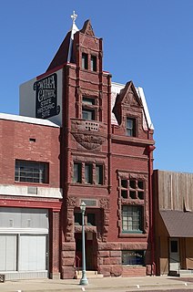 Farmers and Merchants Bank Building (Red Cloud, Nebraska) United States historic place