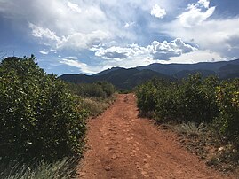 Mesa Trail, Red Rock Canyon Open Space, September 2019