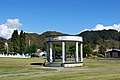 English: Inangahua Centennial Memorial Rotunda at Reefton, New, Zealand