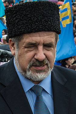Çubarov vuonna 2014.